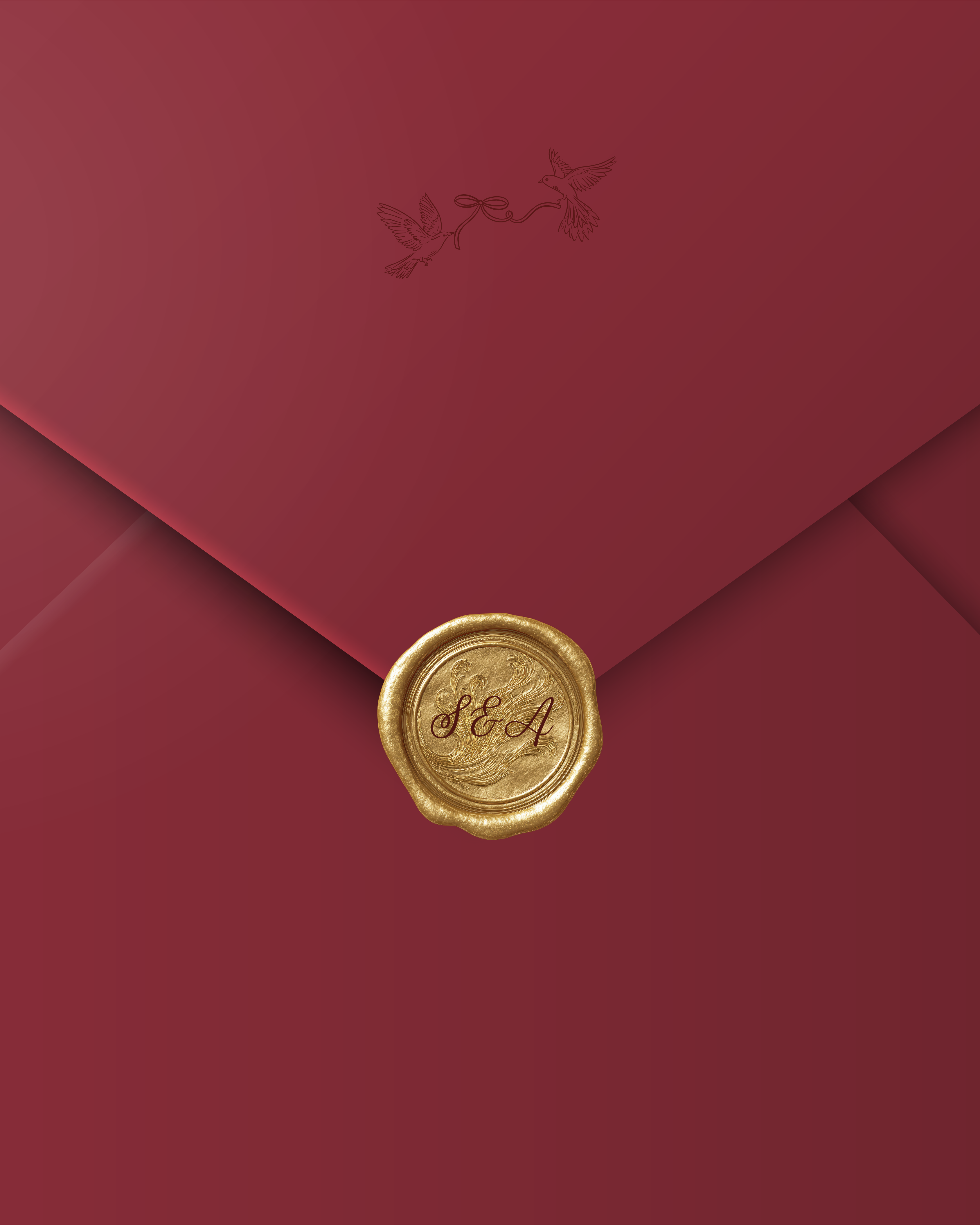 Invitation mariage Sarah et Ismail